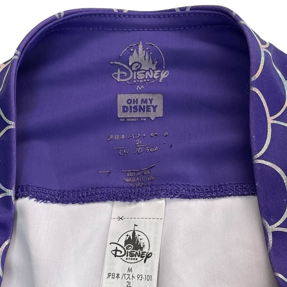 Disney Store Parks Oh My Disney Ariel Legging Little Mermaid Medium - Picture 10 of 13